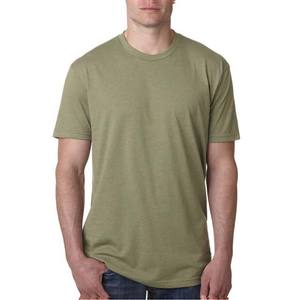 Camisetas de Cuello Redondo de Corte Regular para Hombre, Tallas Grandes, Transpirables, de Secado Rápido, 100% Algodón, con Bordado e Impresión, Camisetas de Verano para Hombre - Product Image 3