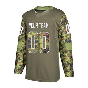 2025 nouveauté maillot de Hockey sur glace unisexe de haute qualité maillot de Hockey de haute qualité sur mesure pour hommes - Product Image 3