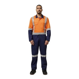 Nuevo Mono de Trabajo de Alta Visibilidad para Hombre 2026, Mono de Trabajo Industrial Reflectante, Fabricante de Marca Privada OEM - Product Image 1