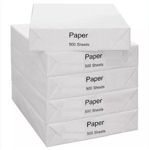 Vente en gros double A4 copie papier meilleure qualité 70gsm 75gsm 80 gsm 5 paquets polyvalent 80 gsm/blanc prix concurrentiels - Product Image 1
