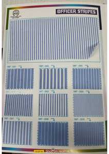 Uniforme en coton polyester Tissu à rayures Matière première durable pour l'école, les vêtements de travail et les uniformes institutionnels à un prix abordable - Product Image 4