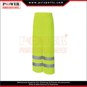 Estilo Naranja Protección Pierna Negro Seguridad Técnica Envoltura Motosierra Chaps Pantalones - Product Image 2