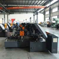 Scie à ruban CNC robuste GZ4250 à double colonne, scie à ruban industrielle pour métaux pour la production en série