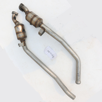 Convertisseur catalytique avant personnalisé à haute teneur en essence pour Mercedes-Benz ML350 ML450 R350 GLK300 E350 S350 W211 212 220 Euro IV