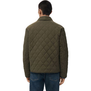 Veste matelassée pour hommes Manteaux d'hiver personnalisés à fermeture éclair Vêtements d'extérieur Veste matelassée décontractée Bomber Veste matelassée de haute qualité - Product Image 5