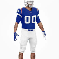 Camisetas de Fútbol Americano 2026 Originales de Alta Calidad, Personalizadas con Serigrafía, Transpirables, que Absorben la Humedad y Antibacterianas