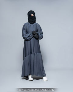 Collection Ramadan et Eid en direct du fabricant Meilleure tenue islamique traditionnelle pour les célébrations Robe abaya en gros - Product Image 2