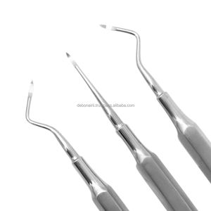 Set Ergonómico de Periótomos Periodontales Manuales Avanzados de Acero Inoxidable para Extracciones Quirúrgicas Dentales Atraumáticas en Hospitales y Clínicas - Product Image 2