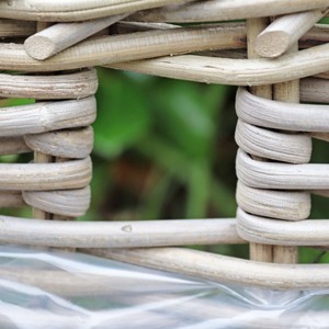 Rattan <b>Wall</b> Planter <b>Basket</b> Handmade Storage <b>Baskets</b> Natural Rattan Modern Multifunction Made in VietNam - Product Image 4
