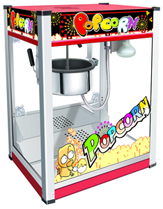 Venta directa de fábrica, máquina comercial de <span class=keywords><strong>palomitas</strong></span> de maíz, Popper de vidrio transparente eléctrico con sartén antiadherente - Product Image 4