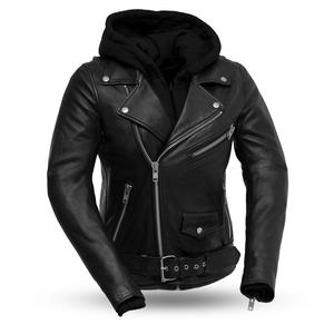 2025 vente en gros mode grande taille hommes Racer moto vestes en cuir Bomber veste fermeture éclair manteau noir veste en cuir - Product Image 6