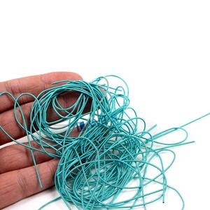 Fil français OEM pour Aari Zardozi, broderie et travail de bijoux, fil de Bullion français - Product Image 6