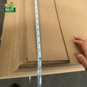 Mỏng <span class=keywords><strong>MDF</strong></span> ván gỗ thô 2mm 3mm 4mm 6mm Đồng bằng <span class=keywords><strong>MDF</strong></span> Bảng điều khiển cho đồ nội thất trong nhà trang trí - Product Image 3