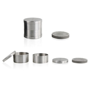 Herramientas de Joyería, 42 Placas, Tamices de Clasificación de Diamantes de 47 mm de Diámetro, Juego de Tamices de Diamantes de Acero Inoxidable, Tamiz de Clasificación de Gemas a Granel - Product Image 2