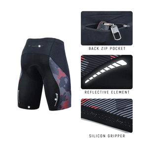 Shorts de cyclisme personnalisés pour hommes 2026, marque privée, shorts d'équipe de cyclisme, rembourrage confortable, collants de vélo de route fabriqués au Pakistan - Product Image 5