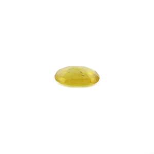 Saphir Jaune Naturel 5,55 Carats Pierre Facettée Coupe Ovale Variété de Pierres Précieuses Incluant Péridot Alexandrite Aigue-marine Tourmaline - Product Image 3