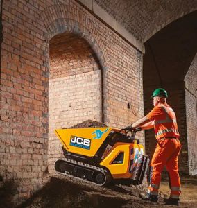 Contenedor Eléctrico JCB HTD-5E 2025 con Sistema Hidráulico Completo, Motor, Engranaje, PLC, Bomba y Rodamientos - 1.5 Años de Garantía - Product Image 3