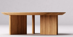 Table basse moderne et écologique de nidification Kalatri durable et légère baptême Design minimaliste décoration de la maison caractéristique amovible - Product Image 2