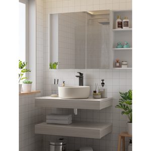 HERA TROY Luminaire de comptoir en bois clair - Product Image 1