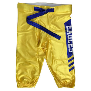 Vêtements de sport taille manches courtes uniforme de Football américain haute qualité personnalisé dernier Design en plein air accepter les Designs personnalisés - Product Image 3