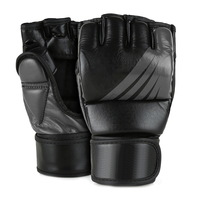 Guantes de Grappling de Cuero Moytei Sports de 4oz al por Mayor, Absorben la Humedad, Tamaños y Colores Personalizables para Boxeo y Artes Marciales