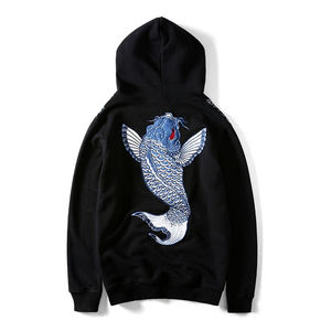 Sudaderas con Capucha Bordadas para Hombre, Diseño de Última Moda, 100% Algodón, Invierno, Alta Calidad, Transpirables, Cómodas, Gran Venta, Precio Razonable - Product Image 3