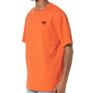 T-shirt couleur surdimensionné T-shirt durable bonne qualité Nouveau design T-shirt surdimensionné pour hommes - Product Image 3