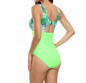 Traje de baño de mujer de nuevo estilo Traje de baño de mujer al por mayor Trajes de baño de carreras de secado rápido de Pakistán - Product Image 4