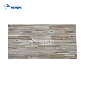 SSR VINA-Comptoir de boucher en bois d'acacia inachevé avec bord vif-Comptoirs en bois durable du Vietnam - Product Image 4