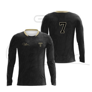 Nouveaux maillots de football personnalisés de haute qualité pour clubs, vente en gros, uniformes d'équipe sportive, respirants, antibactériens, extensibles, sans couture, 100% - Product Image 1