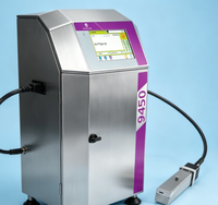 Impresora de Inyección de Tinta Continua Reacondicionada Confiable 9450 M, Máquina Industrial de Codificación y Marcado CIJ para Líneas de Producción