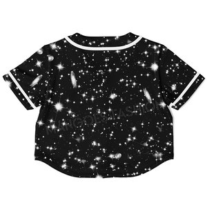 OEM Custom Stitch Breathable Quick Dry Baseball Crop Top Jersey Women's Summer <b>Adjustable</b> <b>Strap</b> Crew Neck Pockets All Seasons - Product Image 2