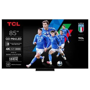 85-Inch <b>Mini</b> LED <b>TV</b> 4K Dynamic Range Smart HD 144Hz Refresh Rate High Contrast Panel for Audio & Gaming in Kitchen Use - Product Image 5