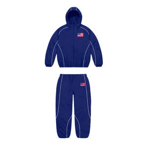 Ensemble de survêtements de sport et de fitness 2 pièces en gros meilleure qualité avec logo personnalisé en nylon respirant nouveau design - Product Image 5