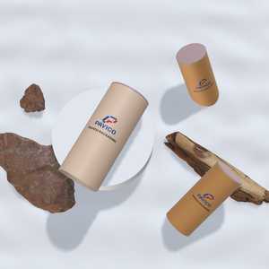 Tarro PET de plástico transparente personalizado de 100ml, 200ml, 8oz, 300ml, 12oz, 500ml, con tapa de aluminio, envases cosméticos de boca ancha para alimentos enlatados - Product Image 5