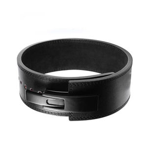 13mm best <b>weight</b> lifting <b>belt</b> powerlifting leather lever <b>belt</b> body building fitness gym <b>belt</b> - Product Image 1