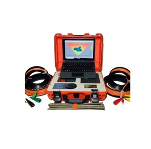 Medidor de Resistividad del Suelo Digital Profesional, Probador de Resistencia de Tierra de 4 Polos, Estación de Estudio Geofísico Subterráneo Industrial - Product Image 2