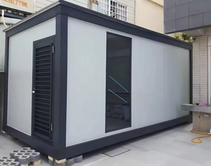 Abri de secours en cas de tremblement de terre en Turquie, réponse rapide, logement d'urgence, unité à haute capacité d'accueil, maison conteneur détachable - Product Image 4