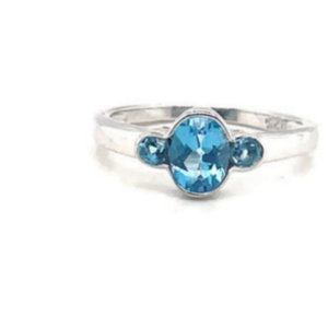 Bandas de diferencia de altura de gama alta de Plata de Ley 925 diseño de anillos Vintage de corte rosa púrpura claro para mujeres producto de la mejor marca - Product Image 1