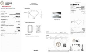 IGI Certifié 2.00 Carat Taille E Couleur Grade VVS2 Clarté Lâche Lab Grown CVD Diamants Meilleur Pour Solitaire Anneaux Et Pendentifs En Vrac - Product Image 3