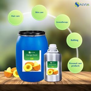 Aceite de semilla de mango 100% puro y natural al por mayor a granel precio más bajo embalaje personalizado - Product Image 3