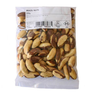 Nueces de Brasil orgánicas de gran calidad, entrega rápida, el mejor precio al por mayor, almacenadas ahora, uso alimentario, la mejor oferta - Product Image 1