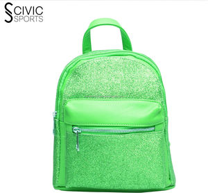 Mochila Venta caliente Glitter Mochilas Cheer con espalda acolchada y correas ajustables mochila con purpurina - Product Image 4