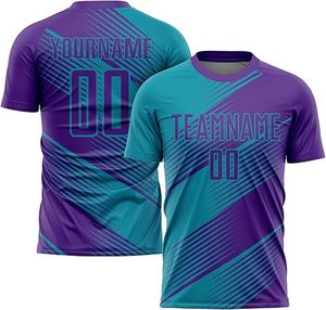 ชุดเสื้อฟุตบอลผ้าโพลีเอสเตอร์100% ชุดเสื้อฟุตบอลแบบแห้งเร็วเสื้อฟุตบอลแบบระเหิดระบายอากาศ - Product Image 4