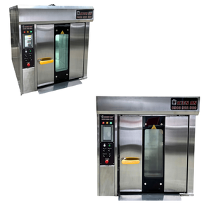 เตาอบเบเกอรี่6ถาดสำหรับขนมปัง1200X1900X1700Mm เครื่องทำขนมปังเตาอบแบบหมุนมีล้อลากยี่ห้อเวียดนาม - Product Image 1