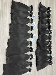 ผมต่อแบบเรมี่ดิบ100% รีดคู่ - Product Image 2