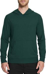 Premium 100% Polyester <b>Fleece</b> <b>Hoodie</b>-340 GSM Heavyweight Quick Dry Garment Dyed Custom Logo Soft & Warm Unisex Sweatshirt - Product Image 2