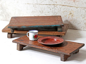 Nouveaux plateaux décoratifs en bois fournisseurs de plateaux en bois modernes de bonne qualité vente chaude plateaux en bois nouvelle arrivée - Product Image 3