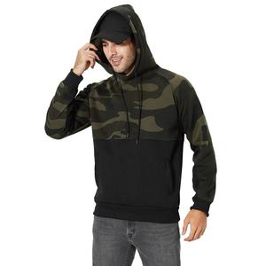 Men's Custom Hoodies with Embossed Printing Good Material Popular ODM Services Latest Design Custom Color for Winter - Product Image 4