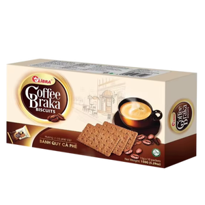 Arábica café vietnamita galletas crujientes 150G caja de bolsita de sabor dulce - Product Image 1